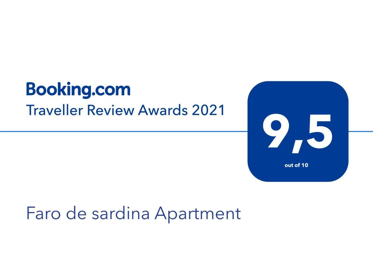 Faro De Sardina Apartment Esterno foto